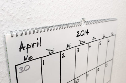 Wandkalender | DIN-A2 <font color="red">Spar-Abo!</font> 4