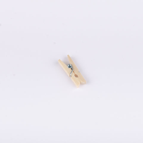 Mini-Holz-Klammer 25mm 1