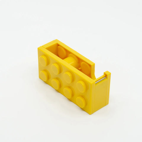 Tape-Abroller “Retro Gelb” 2