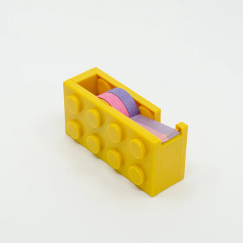 Tape-Abroller “Retro Gelb” 1
