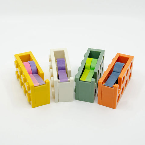 Tape-Abroller “Retro Gelb” 3
