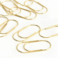 3er Set Große Papierclips 50×25 mm