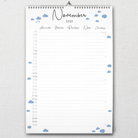 Familienkalender | DIN-A2 2