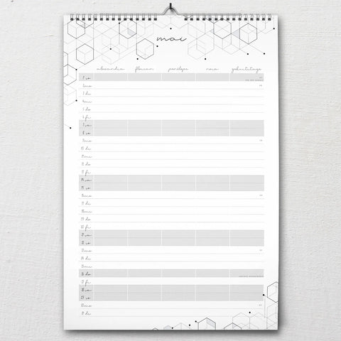 Familienkalender | DIN-A2 4