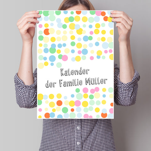 Familienkalender | Nachfüllpack 4