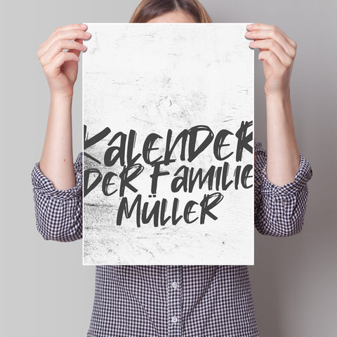 Familienkalender | Nachfüllpack 2