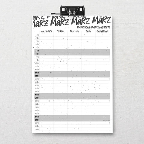 Familienkalender | SnapLine 3