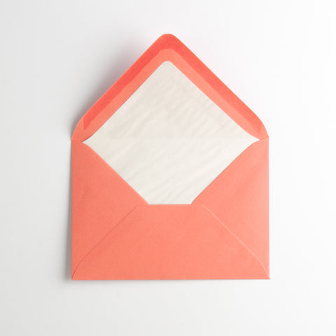 Deluxe Umschlag “Coral” 2