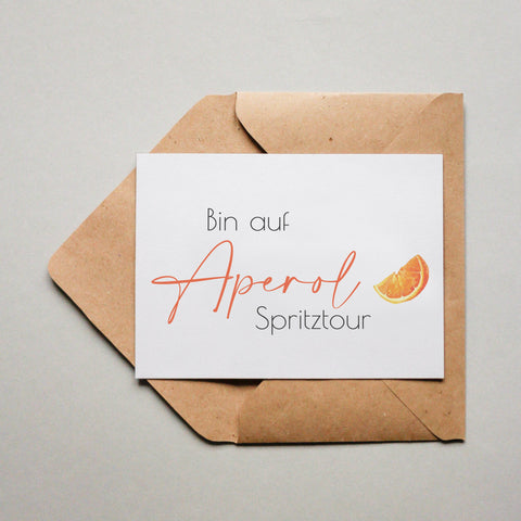 Bin auf Aperol Spritztour 1