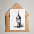 Save water drink wine