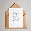 Vielen lieben Dank ♥