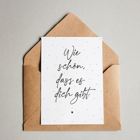 Wie schön, dass es dich gibt ♥ 1