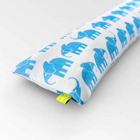 Zugluftstopper Elefant blau 3
