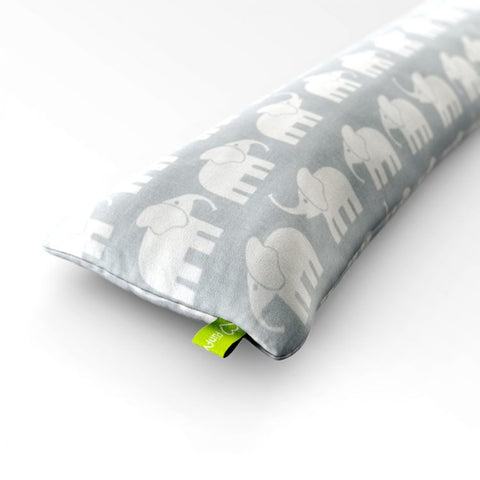 Zugluftstopper Elefant grau 3