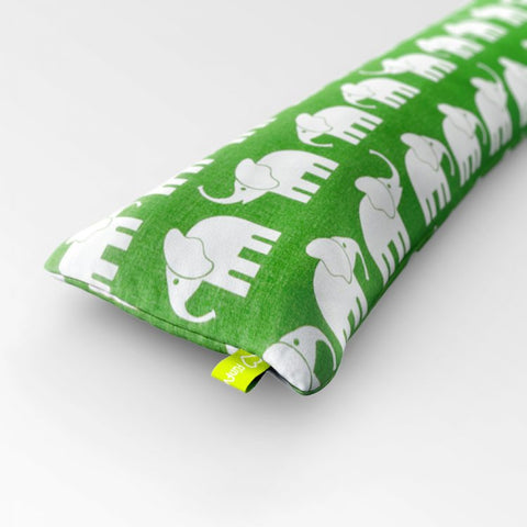 Zugluftstopper Elefant grün 3