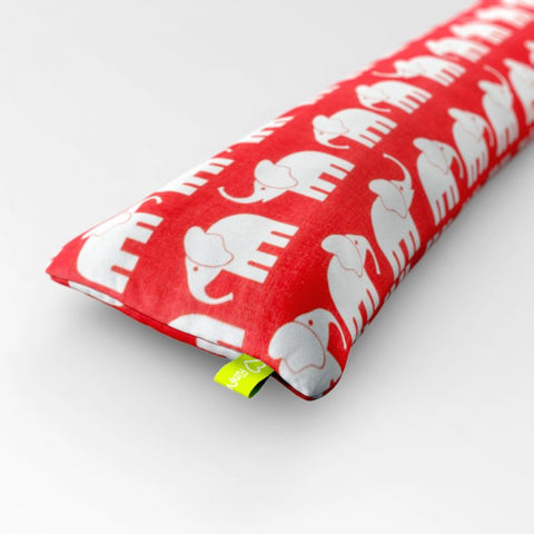 Zugluftstopper Elefant rot 3