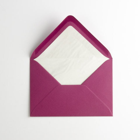 Deluxe Umschlag “Cassis” 2
