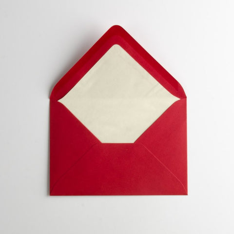Deluxe Umschlag “Rot” 2