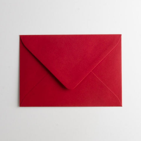 Deluxe Umschlag “Rot” 1