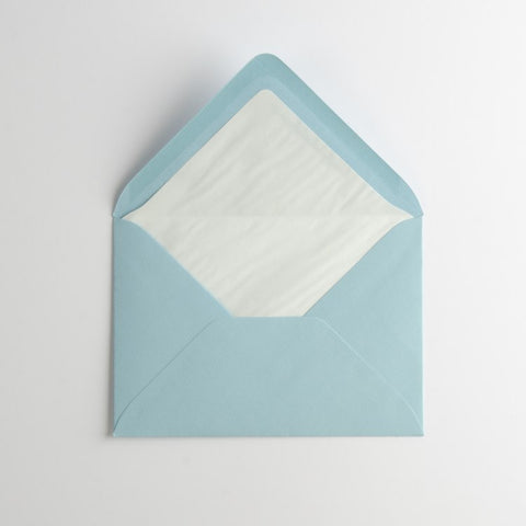 Deluxe Umschlag “Hellblau” 2