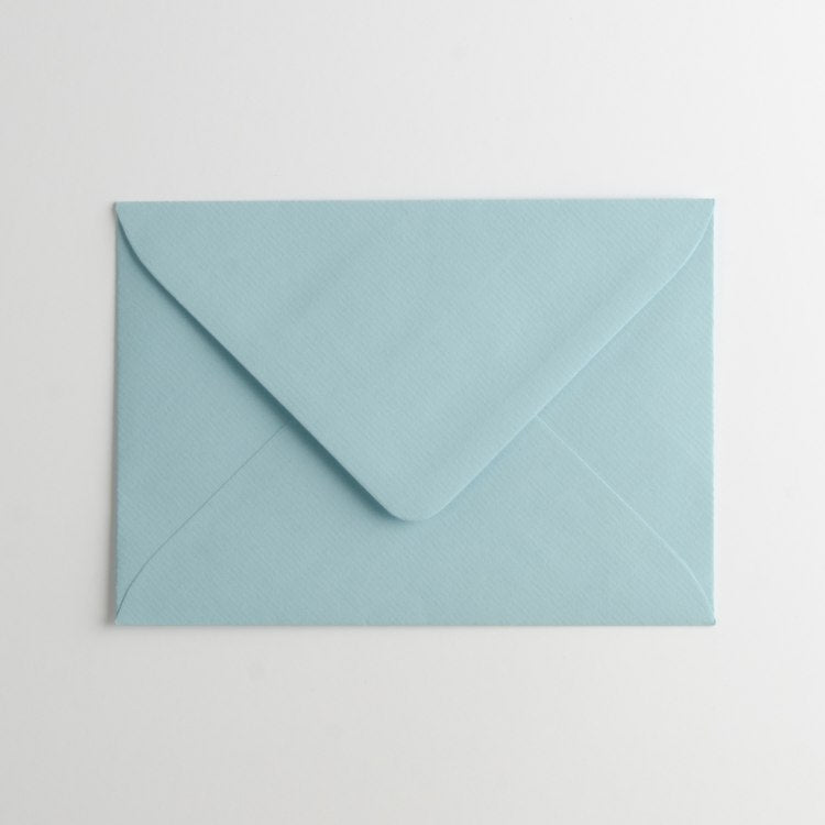 Deluxe Umschlag “Hellblau”