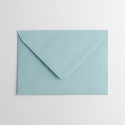 Deluxe Umschlag “Hellblau” 1