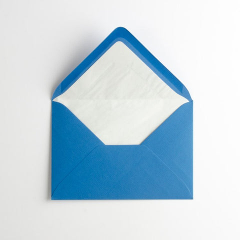 Deluxe Umschlag “Himmelblau” 2