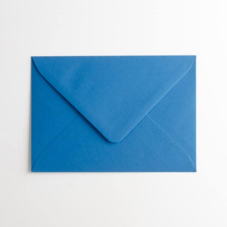 Deluxe Umschlag “Himmelblau”