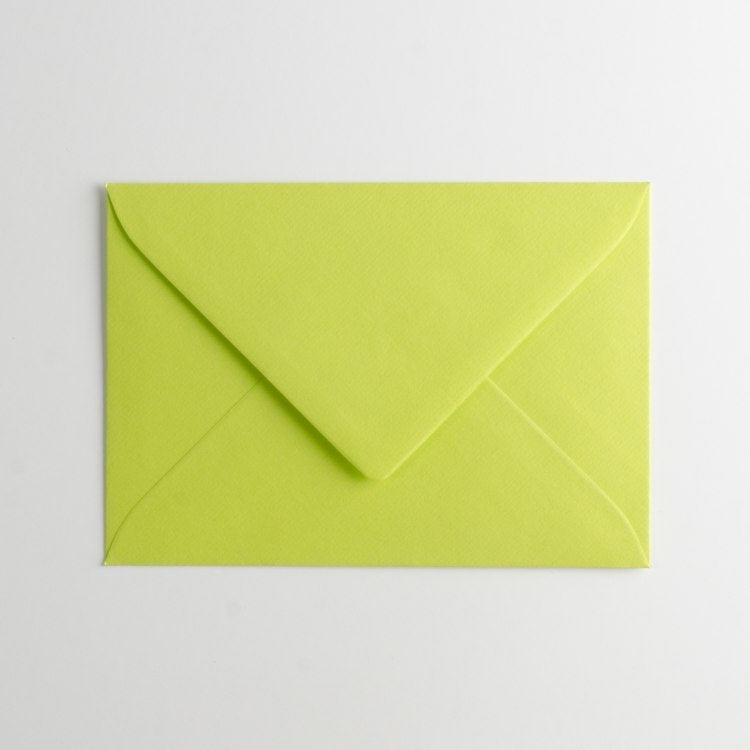 Deluxe Umschlag “Lime”