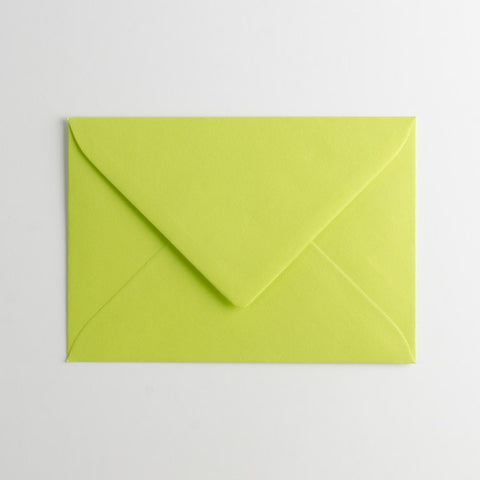 Deluxe Umschlag “Lime” 1