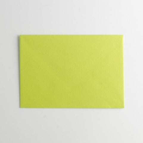 Deluxe Umschlag “Lime” 3