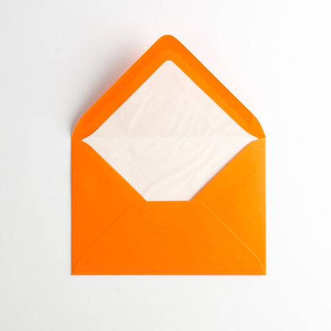 Deluxe Umschlag “Orange” 2