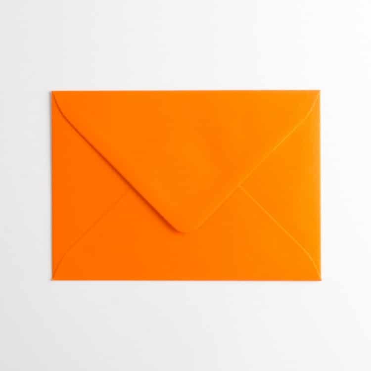 Deluxe Umschlag “Orange”