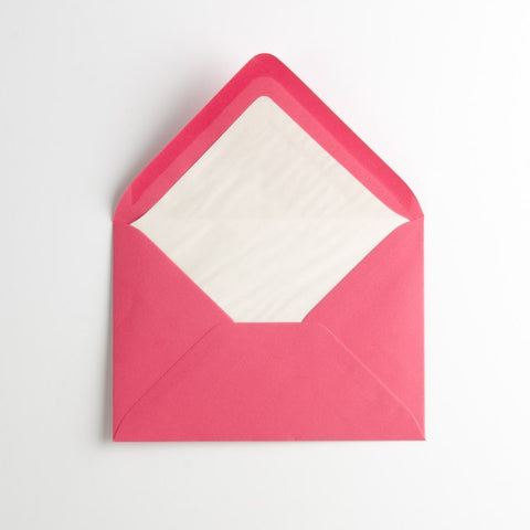 Deluxe Umschlag “Rosa” 2