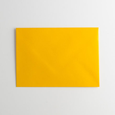 Deluxe Umschlag “Sonnengelb” 3