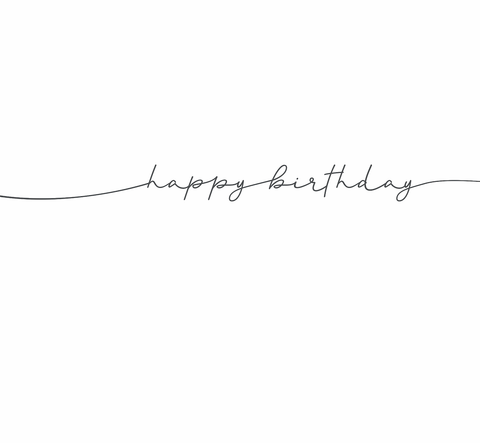 Happy Birthday Luftballon 4