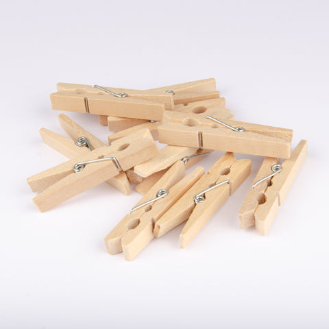 Holz-Klammern 45mm (10 Stück) 4