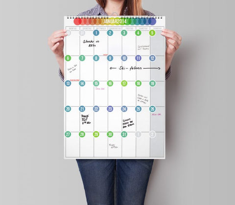 Familienkalender | DIN-A2 5