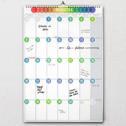 Wandkalender | DIN-A2 2