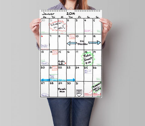 Wandkalender | DIN-A2 <font color="red">Spar-Abo!</font> 3