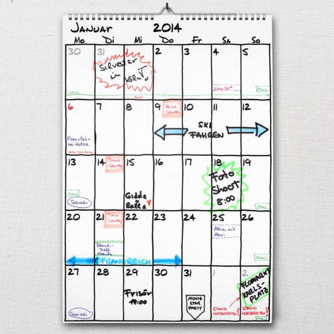Wandkalender | DIN-A2 <font color="red">Spar-Abo!</font> 1