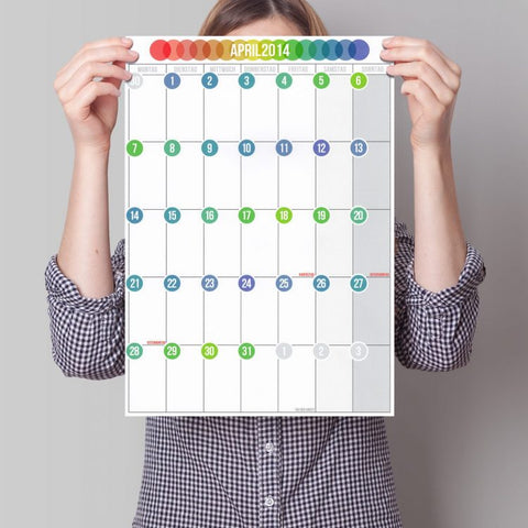 Wandkalender | Nachfüllpack 3