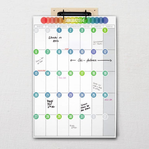 Wandkalender | PanelLine 2
