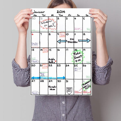 Wandkalender | Nachfüllpack <font color="red">Spar-Abo!</font> 1