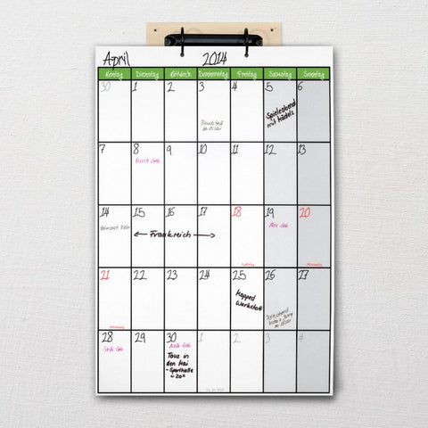 Wandkalender | PanelLine 4