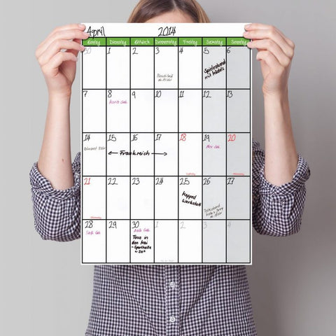Wandkalender | Nachfüllpack 2