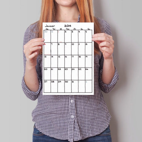 Wandkalender | Nachfüllpack <font color="red">Spar-Abo!</font> 3