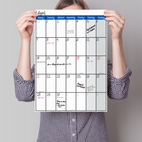 Wandkalender | Nachfüllpack 4