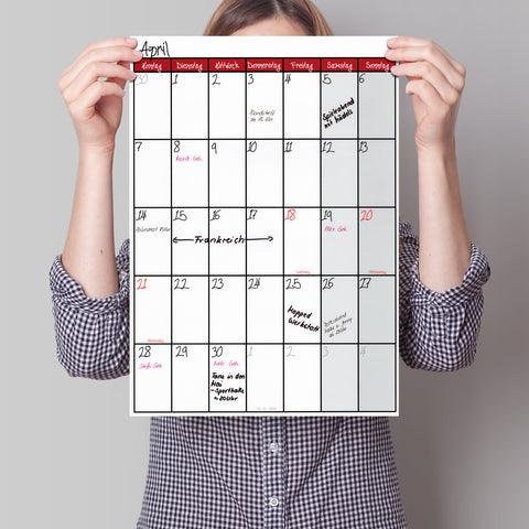 Wandkalender | Nachfüllpack 5