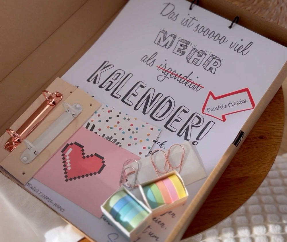 Gedruckt, montiert und verpackt von uns, für dich.
